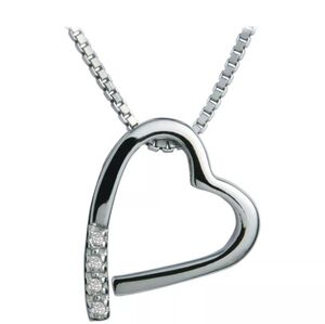 Hot Diamonds Just Add Love Heart Necklace